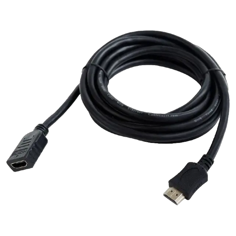 Cablu Video Cablexpert CC-HDMI4X-6, HDMI to HDMI, 1.8 m, Negru 2