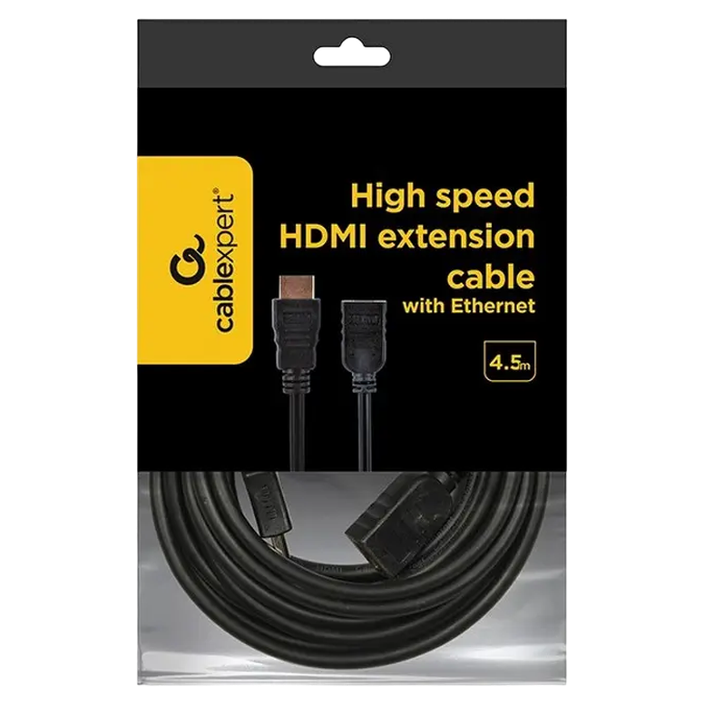 Кабель Cablexpert CC-HDMI4X-15, HDMI to HDMI, 4.5 м, Черный 3