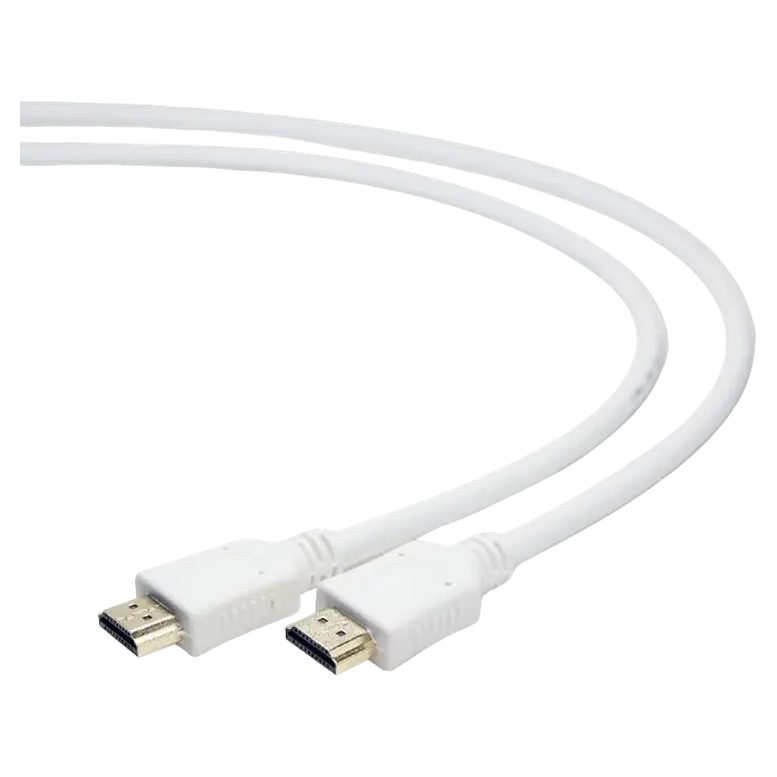 Кабель Cablexpert CC-HDMI4-W-6, HDMI to HDMI, 1.8 м, Белый 2