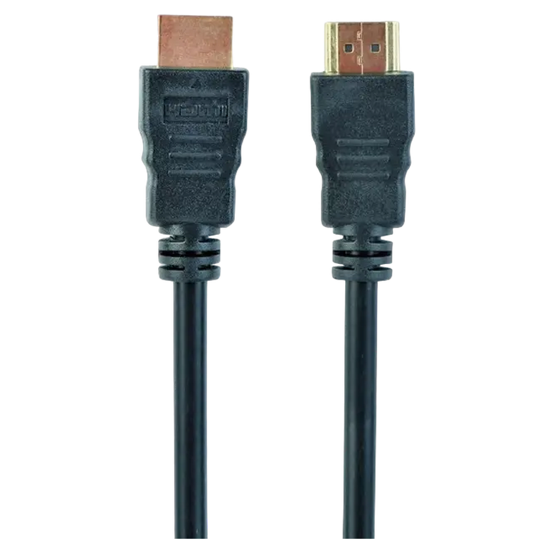 Видеокабель Cablexpert CC-HDMI4-6, HDMI to HDMI, 1.8 м, Черный