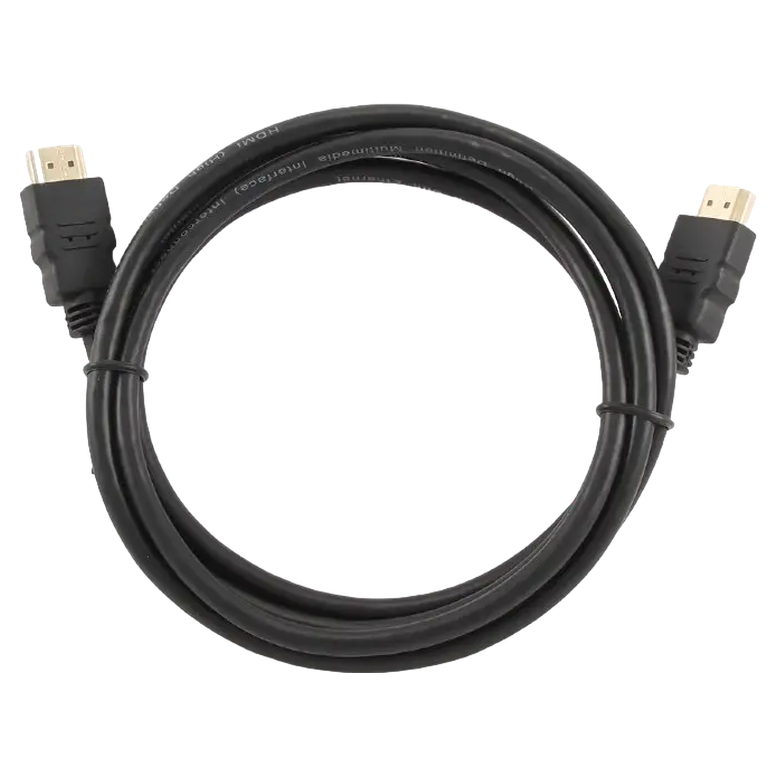 Видеокабель Cablexpert CC-HDMI4-6, HDMI to HDMI, 1.8 м, Черный 3