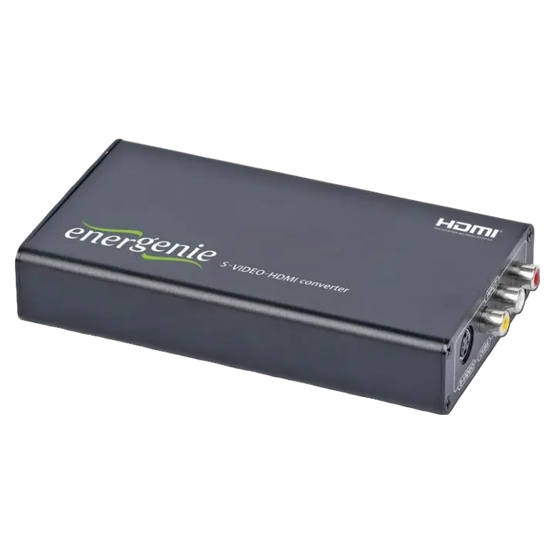 Конвертер Energenie S-Video to HDMI, Analog Video to HDMI, Черный 2