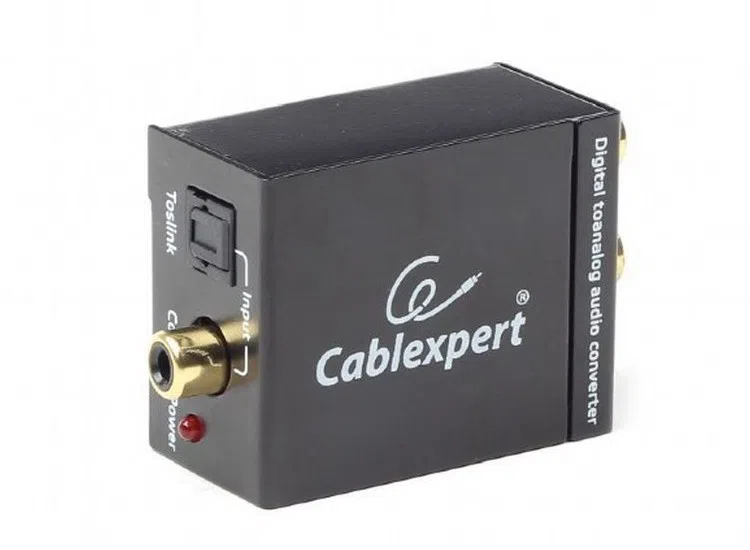 Audio Adaptor Cablexpert DSC-OPT-RCA-001, RCA - Toslink, Negru 5