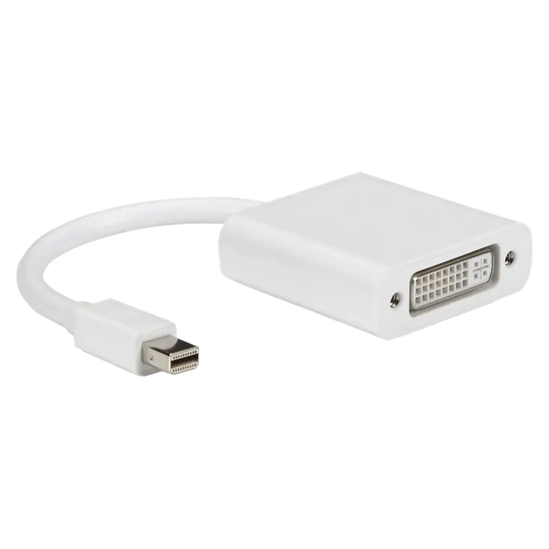 Адаптер APC Electronic APC-631033, MiniDP to DVI, 0.15 м, Белый