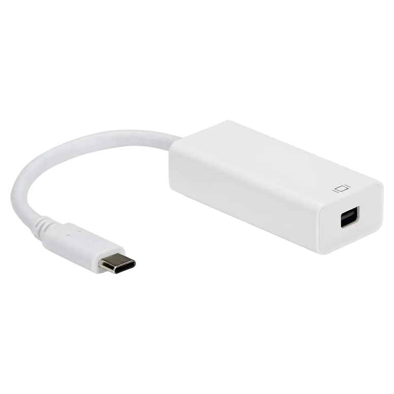 Адаптер APC Electronic APC-631007, USB-C to Mini DisplayPort, 0.1 м, Белый