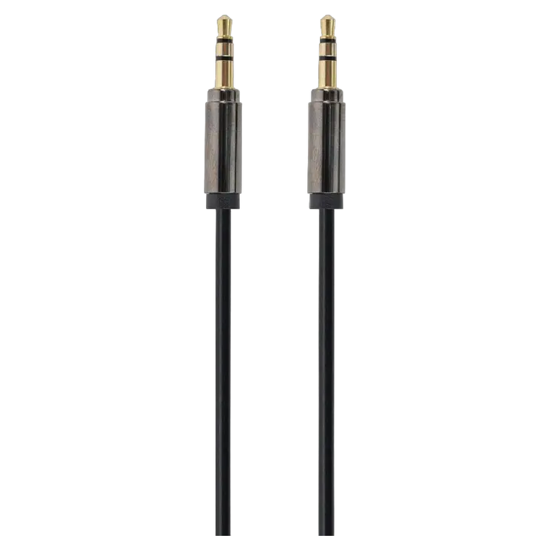Кабель Cablexpert CCAP-444-6, 3.5 mm to 3.5 mm, 1.8 м, Черный