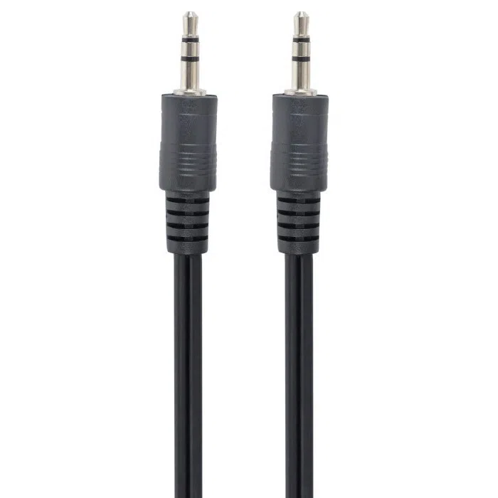 Cablu audio Cablexpert CCA-404-10M, 3.5mm 3-pin (M) - 3.5mm 3-pin (M), 10m, Negru 2