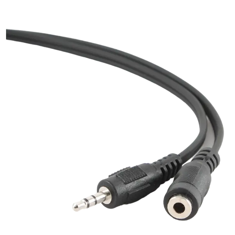 Кабель Cablexpert CCA-423, 3.5 mm to 3.5 mm, 1.5 м, Черный 2