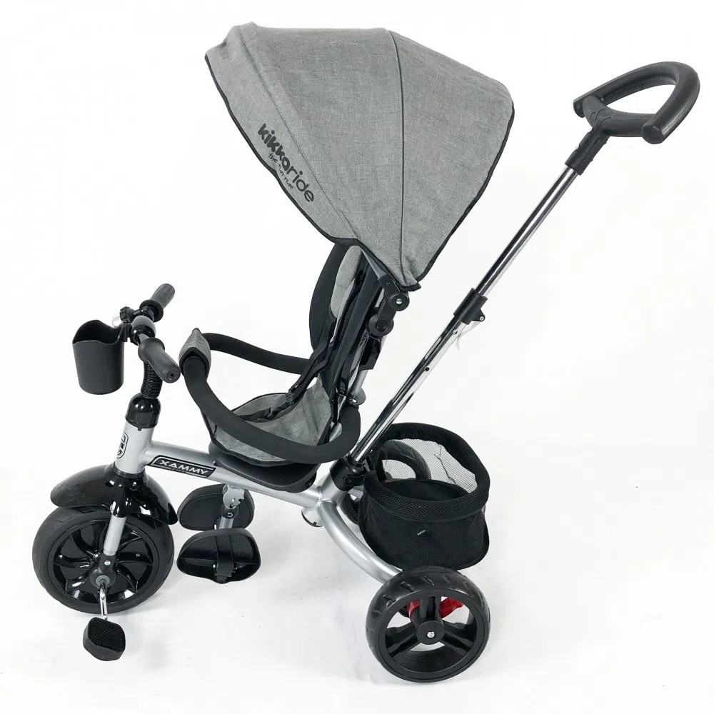 Детский велосипед Kikka Boo Xammy Grey 5