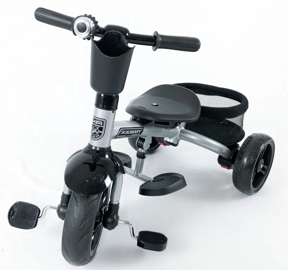 Детский велосипед Kikka Boo Xammy Grey 4