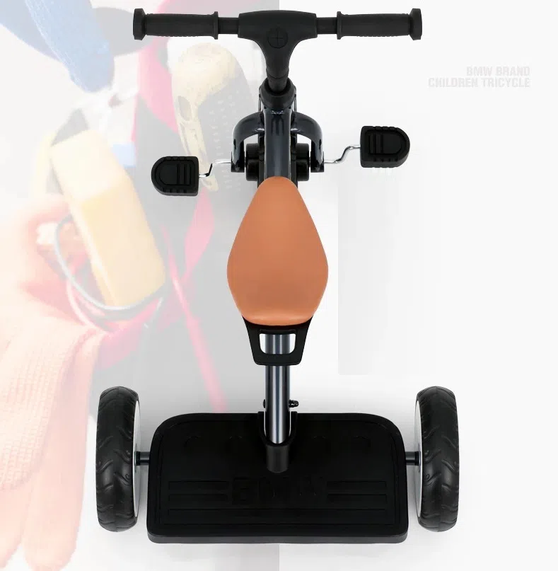 Детский велосипед Rastar BMW Tricycle White 4
