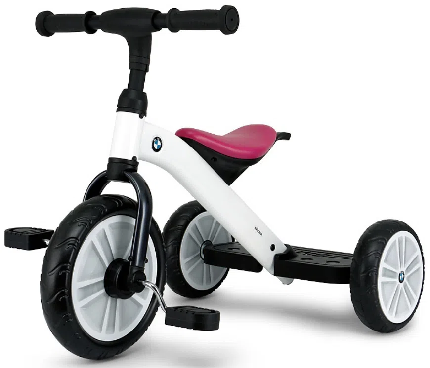 Детский велосипед Rastar BMW Tricycle White