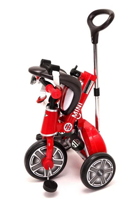 Детский велосипед Rastar Mini Cooper Fold Tricycle Bike 10" Red 4