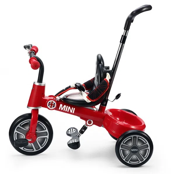 Детский велосипед Rastar Mini Cooper Fold Tricycle Bike 10" Red 2