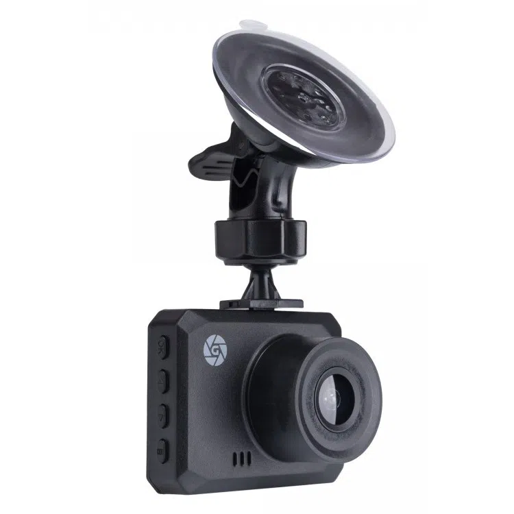 Автомобильный видеорегистратор Globex GE-107, Full-HD 1080P, Чёрный 2