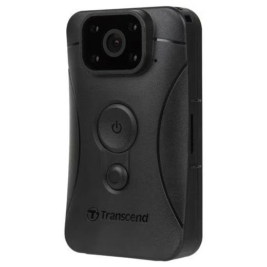 Автомобильный видеорегистратор Transcend Drive Pro Body 10, Full-HD 1080P, Чёрный