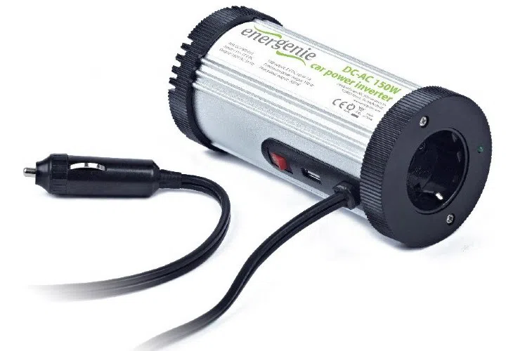 Автомобильный инвертор Energenie EG-PWC-031, 150Вт, Белый