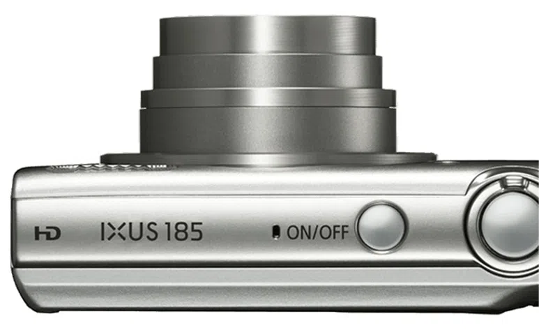 Компактный фотоаппарат Canon Ixus 185 Black 2