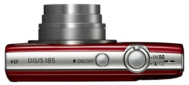 Компактный фотоаппарат Canon Ixus 185 Red 3