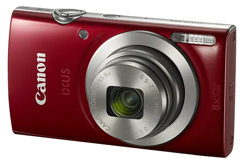 Компактный фотоаппарат Canon Ixus 185 Red