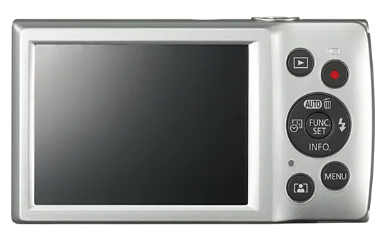 Компактный фотоаппарат Canon Ixus 185 Silver 3