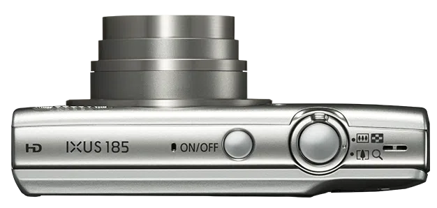 Компактный фотоаппарат Canon Ixus 185 Silver 2