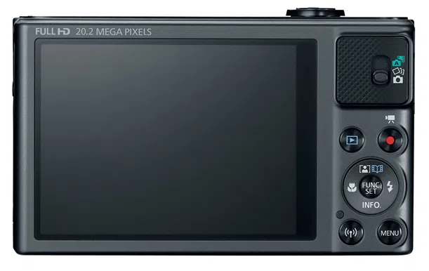 Aparat foto digital Canon PowerShot SX620 HS Black 2