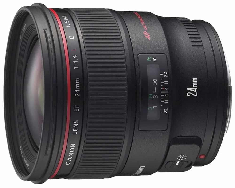 Obiectiv Canon EF 24mm f/1.4L II USM 3