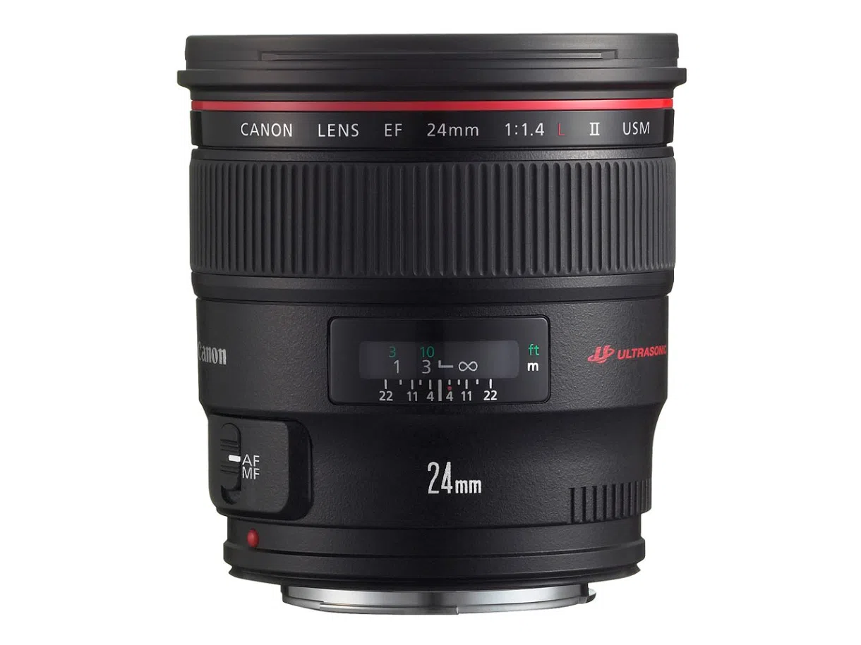 Obiectiv Canon EF 24mm f/1.4L II USM 2