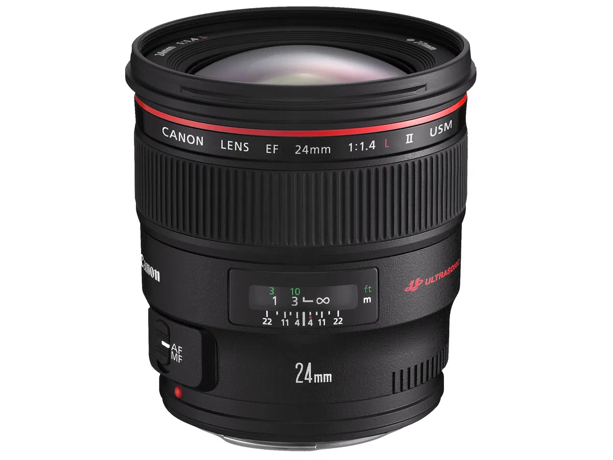 Obiectiv Canon EF 24mm f/1.4L II USM