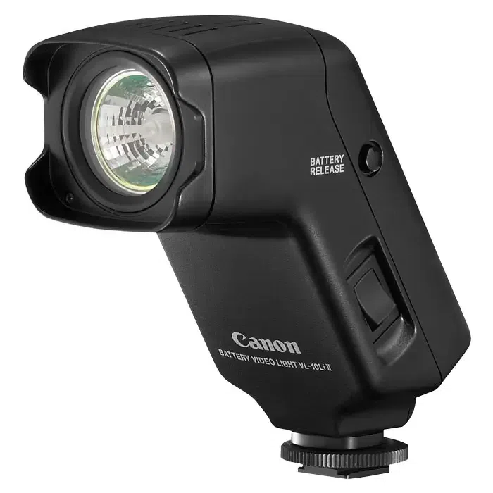 Bliţ Canon VL-10LiII, Negru