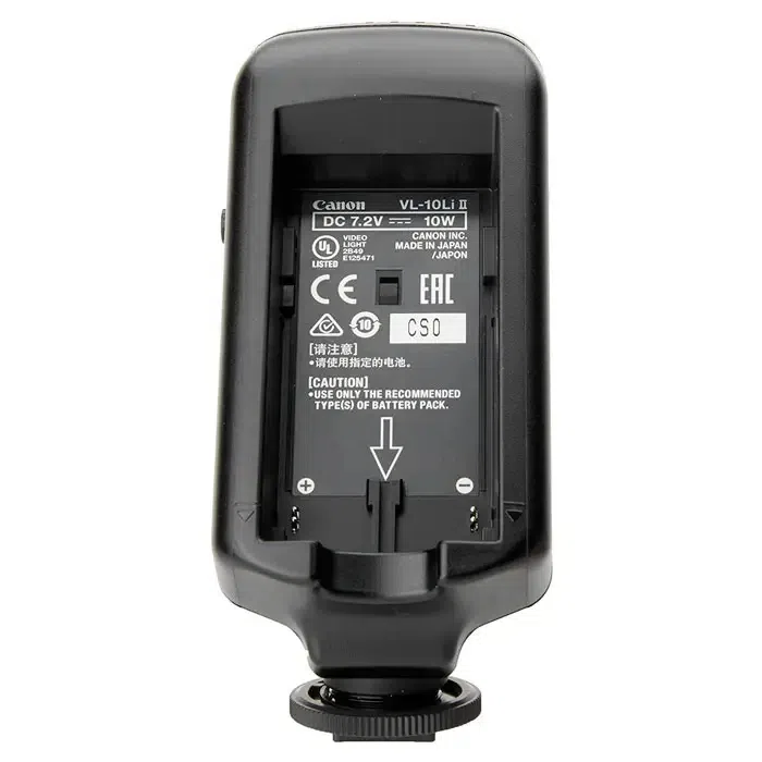 Bliţ Canon VL-10LiII, Negru 2