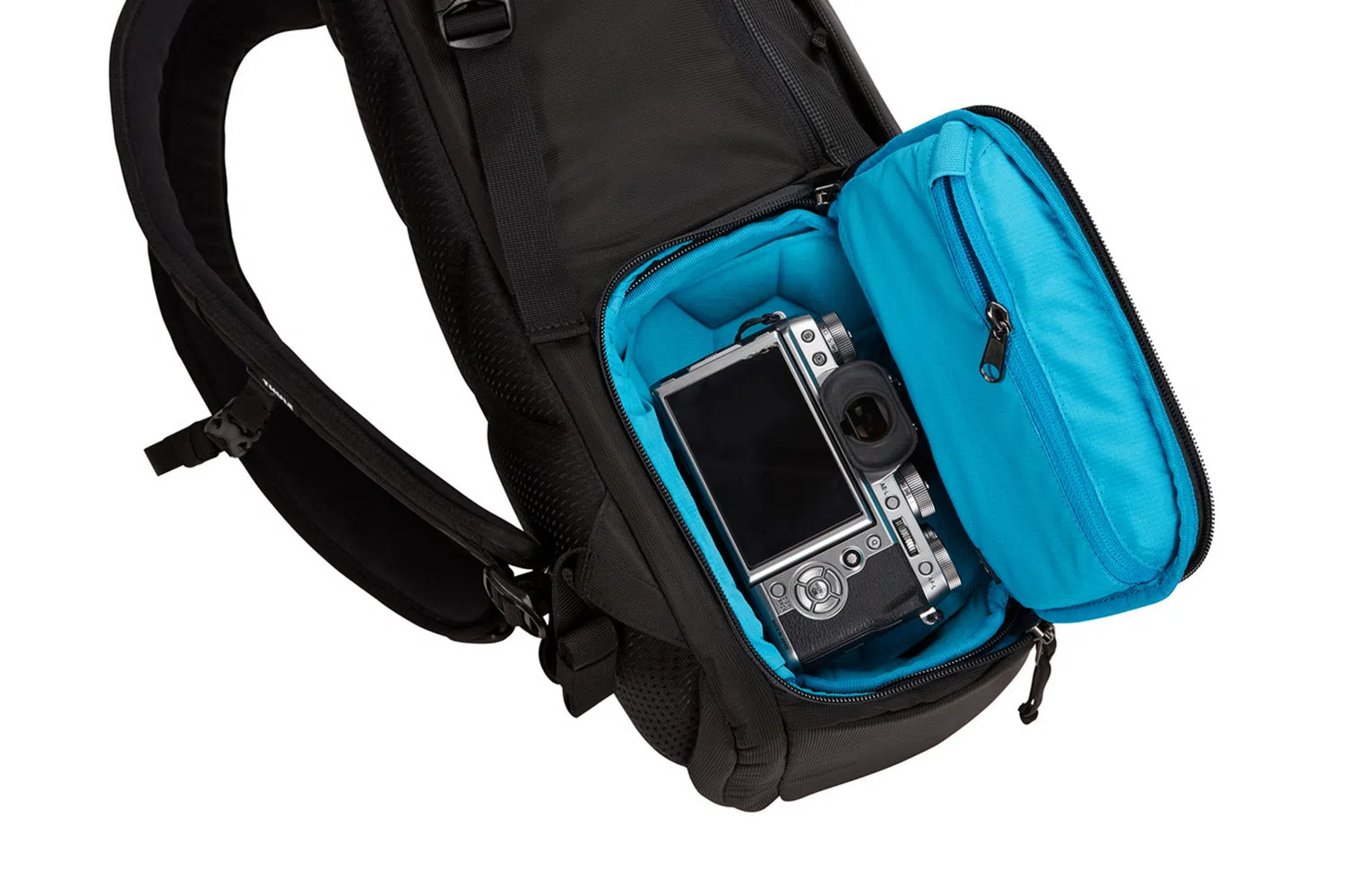 Рюкзак для фотоаппарата THULE EnRoute Large, До 16 дюймов, Нейлон, Чёрный 7