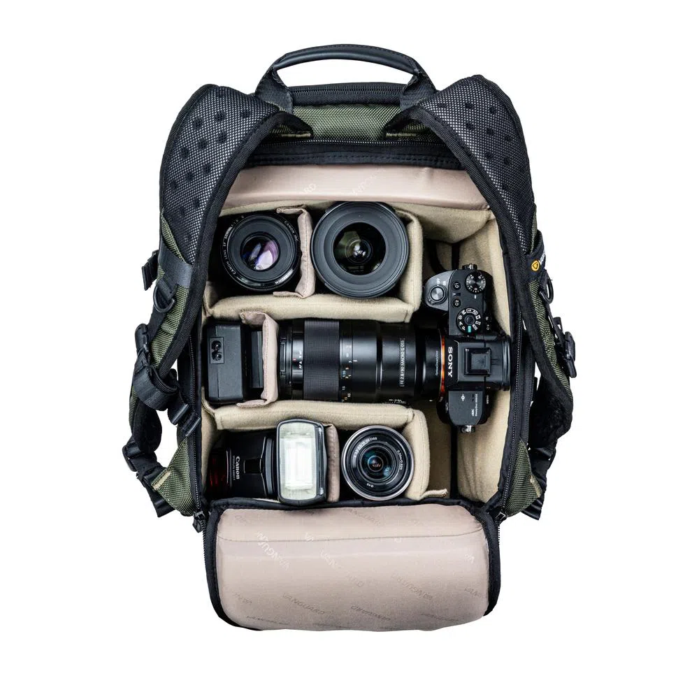 Рюкзак для фотоаппарата Vanguard VEO SELECT 37BRM GR, Зелёный 2