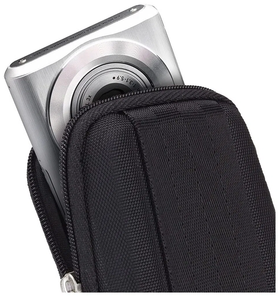 Husă universală pentru camera CaseLogic QPB-301, Negru 3