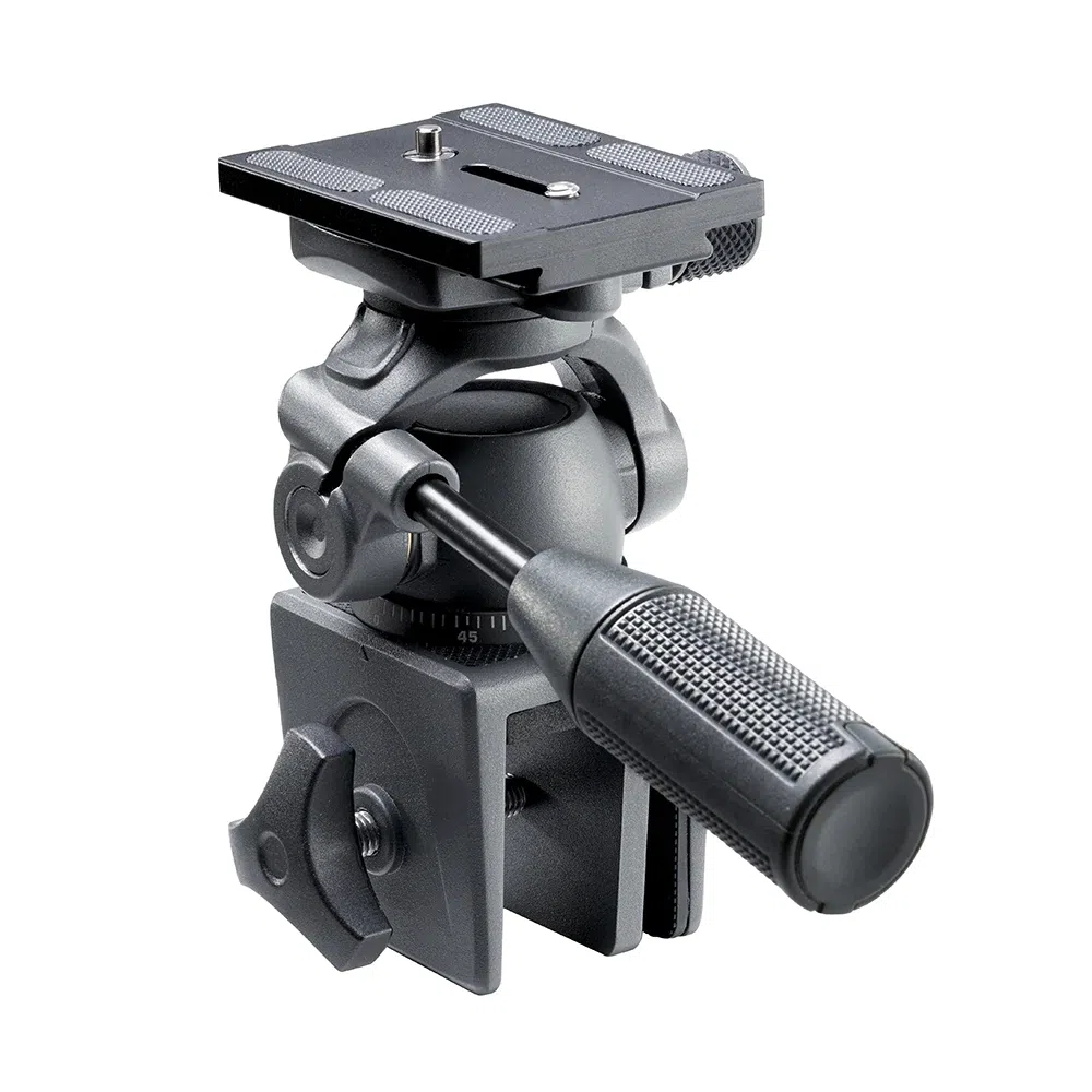 Мини-штатив Vanguard VEO2 PH-28WM, 2-плоскостная Панорамная видеоголовка, Серый