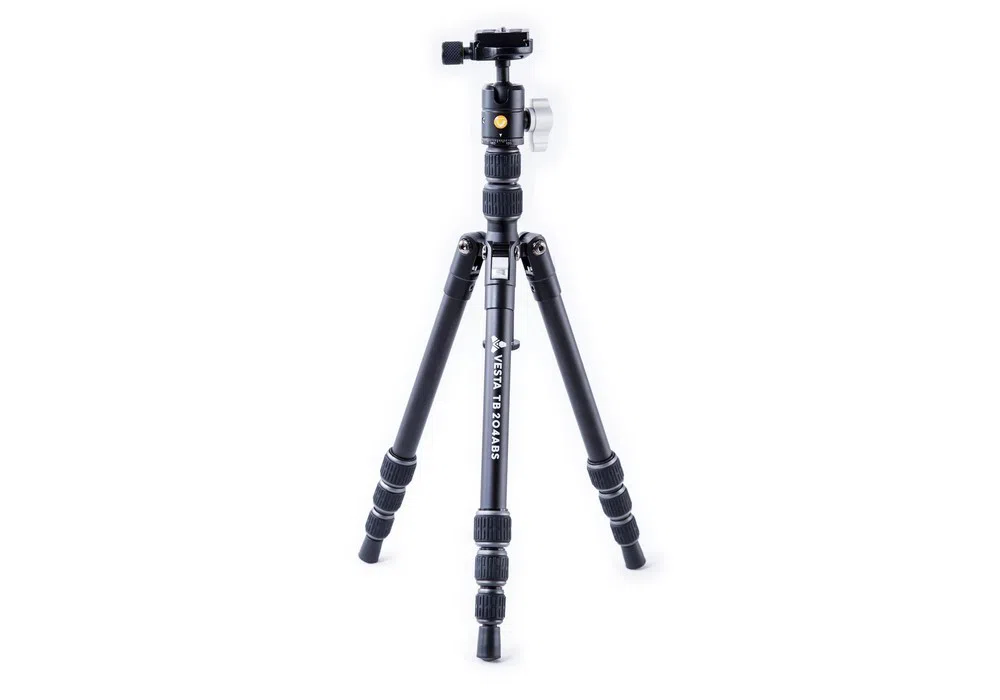 Tripied Foto-Video Vanguard VESTA TB 204ABS, Cap trepied de minge, Negru 5