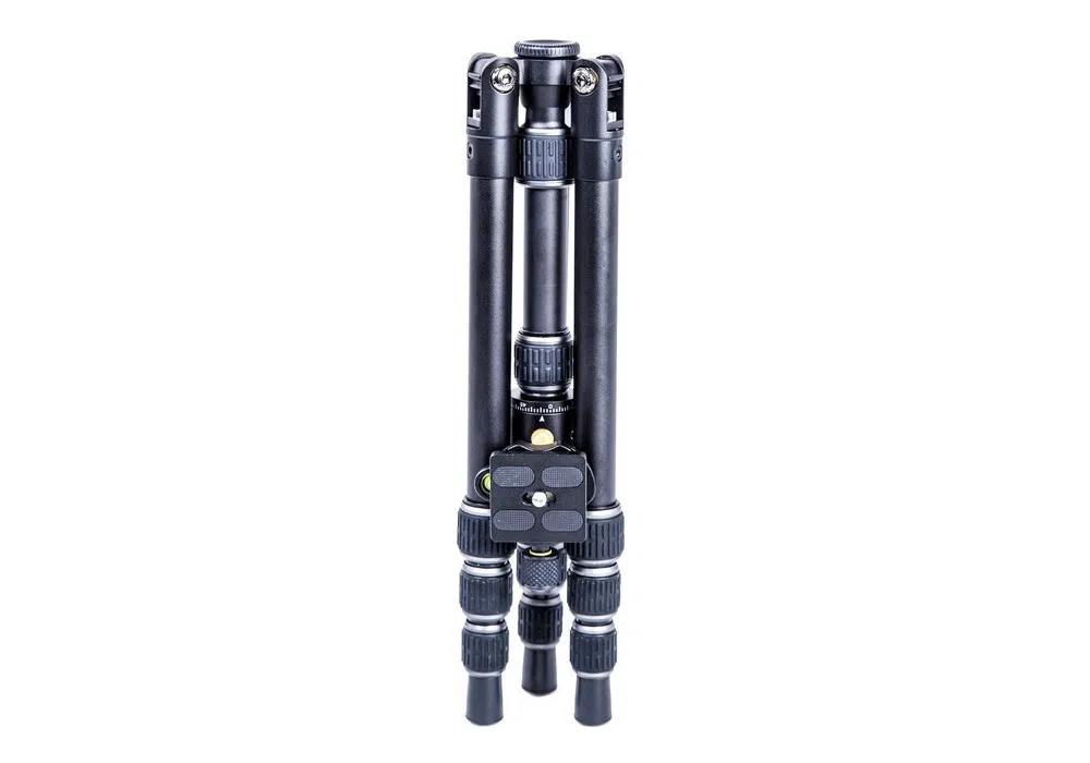 Tripied Foto-Video Vanguard VESTA TB 204ABS, Cap trepied de minge, Negru 4