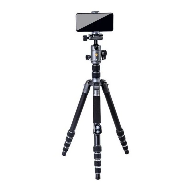 Trepied/Monopod Vanguard VEO3 GO 265HAB, Cap trepied de minge, Negru
