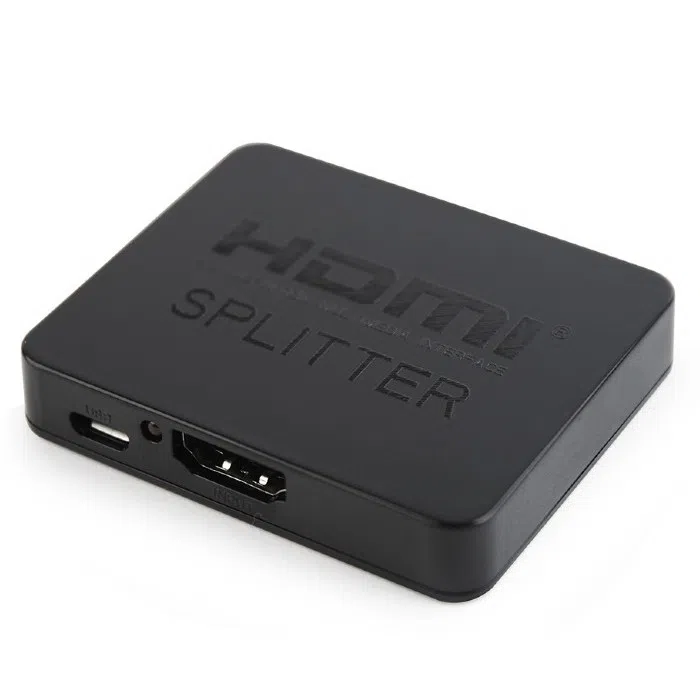 Splitter HDMI Cablexpert DSP-2PH4-03, HDMI (F) - 2x HDMI (F), Negru 3