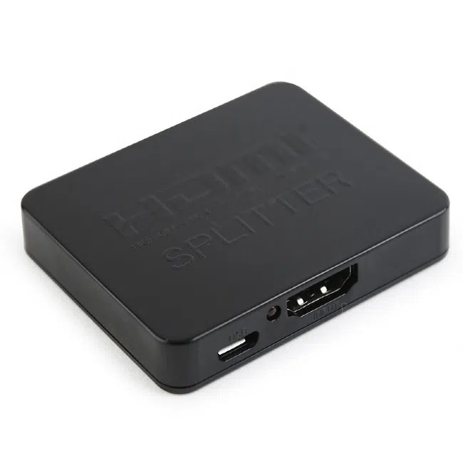 Splitter HDMI Cablexpert DSP-2PH4-03, HDMI (F) - 2x HDMI (F), Negru 2