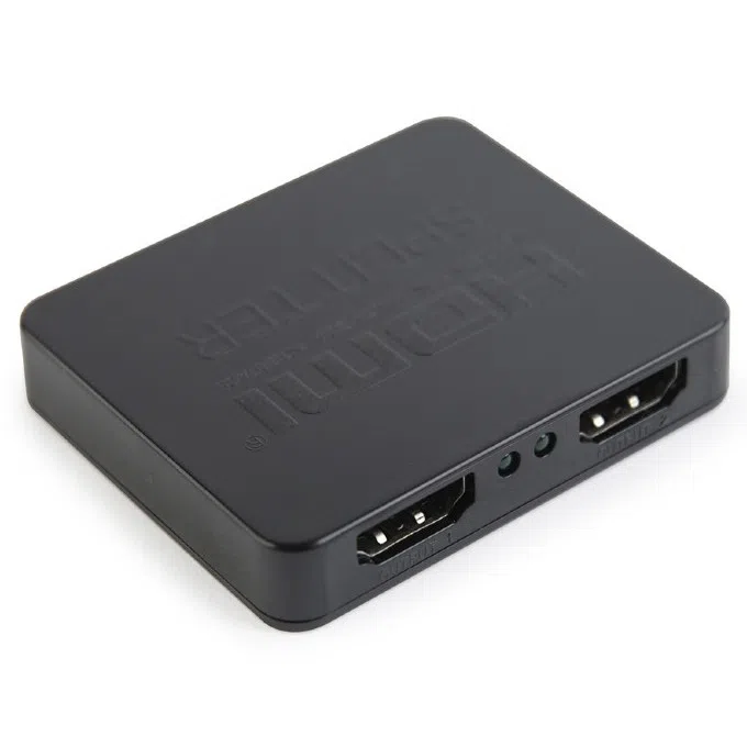 Splitter HDMI Cablexpert DSP-2PH4-03, HDMI (F) - 2x HDMI (F), Negru