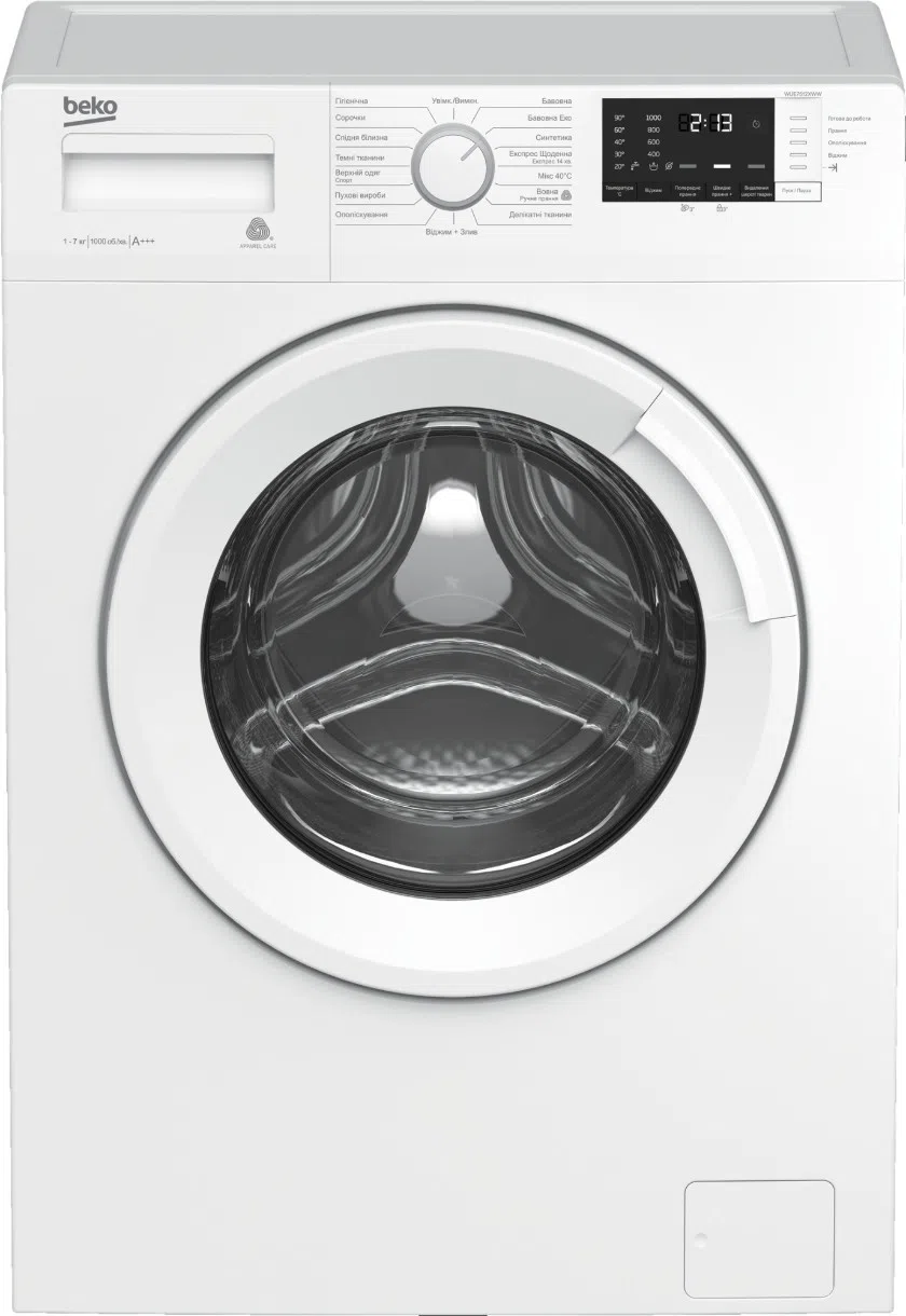 Maşina de spălat rufe Beko WUE7512XWW