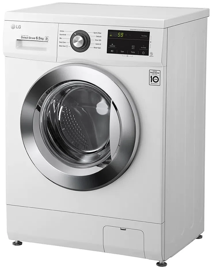 Стиральная машина LG F2J3WN5WE 2