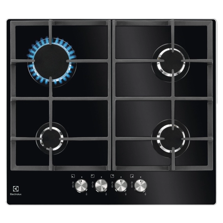 Газовая панель Electrolux KGG6426K, Черный