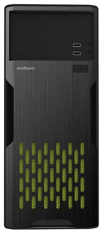 Корпус Sohoo 2810BG 500W Black 2