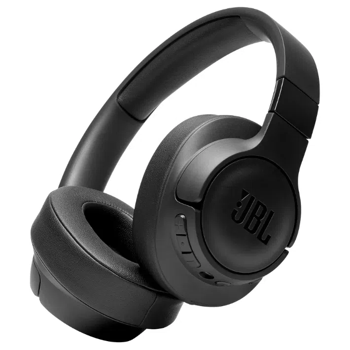 Гарнитура для мобильных телефонов JBL Tune 750BTNC, Bluetooth / Проводное аналоговое, Чёрный