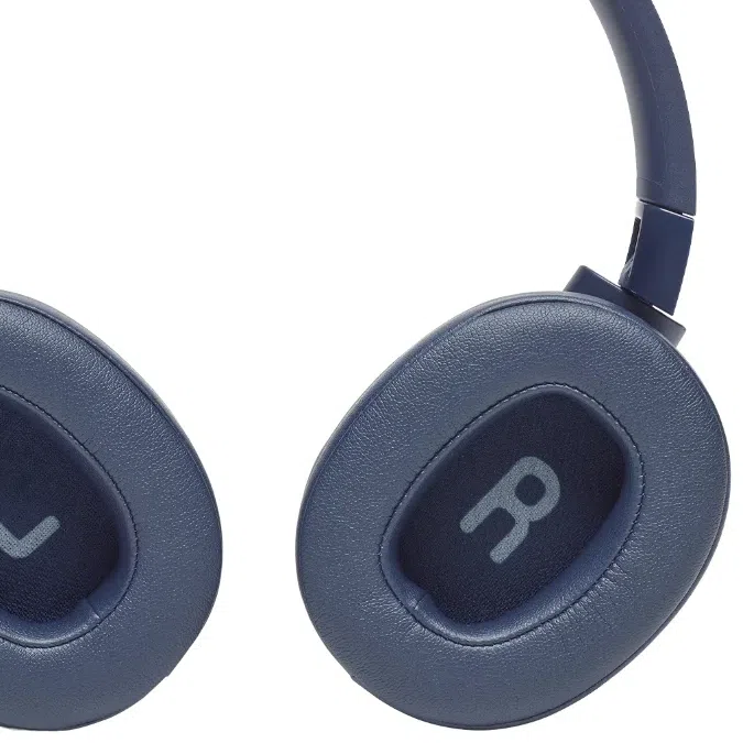 Гарнитура для мобильных телефонов JBL Tune 750BTNC, Bluetooth / Проводное аналоговое, Синий 4