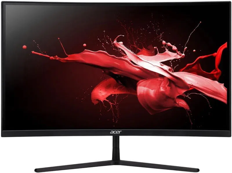Монитор Acer EI322QURPBMIIPPX Curved Black (UM.JE2EE.P07)