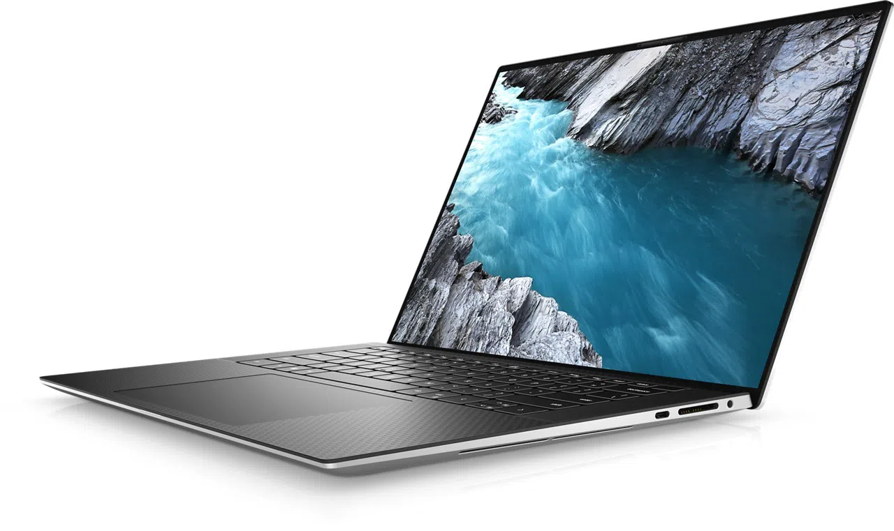 Laptop 15.6" DELL XPS 15 (9500) / Core i5 / 8GB / 512GB SSD / Win10Pro / GTX 1650Ti / Platinum Silver 4